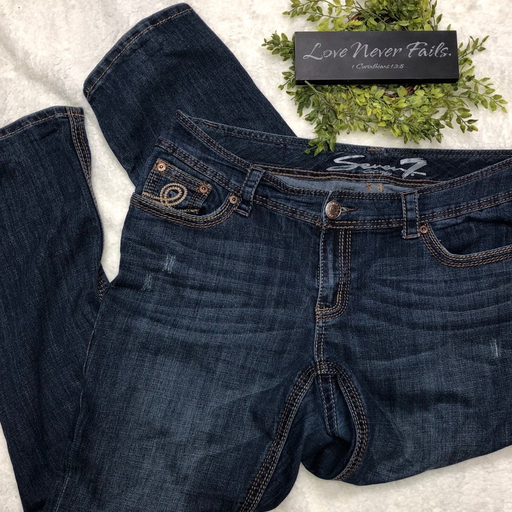 Sevens 7 Blue Jeans